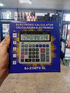 ماشین حساب کاسیو طرح DJ 2140