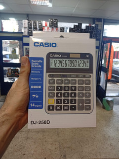 ماشین حساب کاسیو DJ 250 D