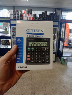 ماشین حساب سیتیزن CT-120T